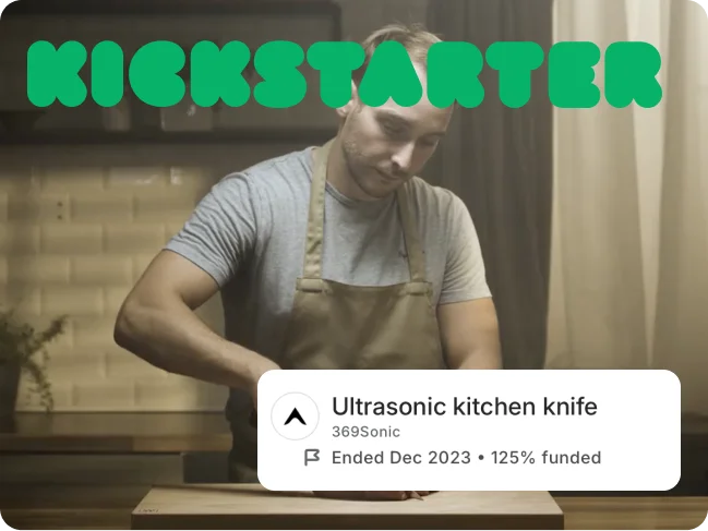 Październik 2023 - Kampania Kickstarter