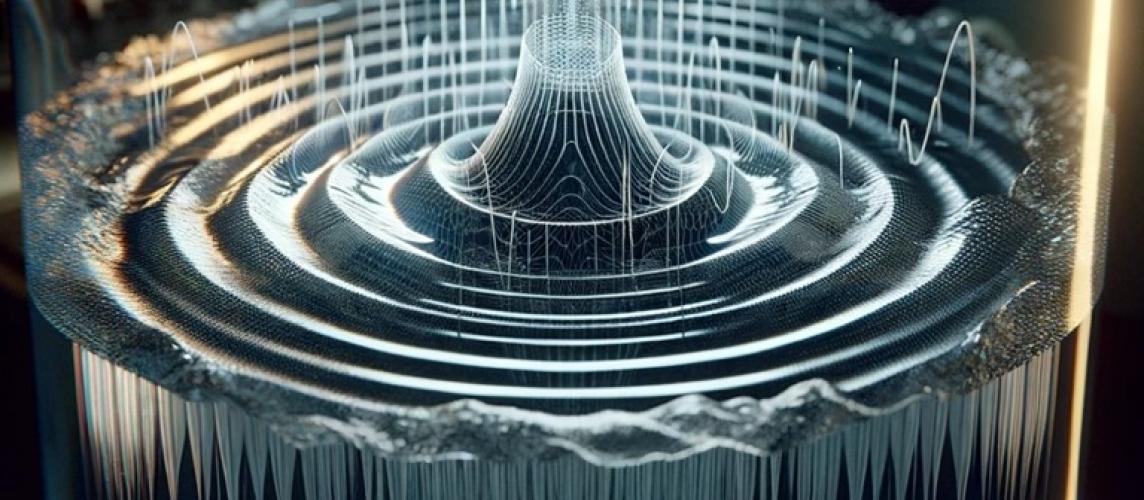 Exploring the perception of sound, vibration, and frequency