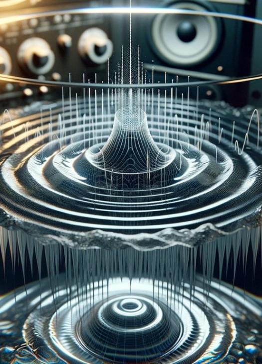 Exploring the perception of sound, vibration, and frequency