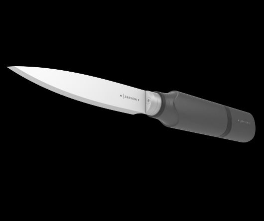 Buďte proto mezi prvními, kdo si pořídí náš ultrasonický kuchyňský nůž a začněte tvořit Vaše kulinářská díla se stylem a elegancí, které vám nabízí jen náš nůž.